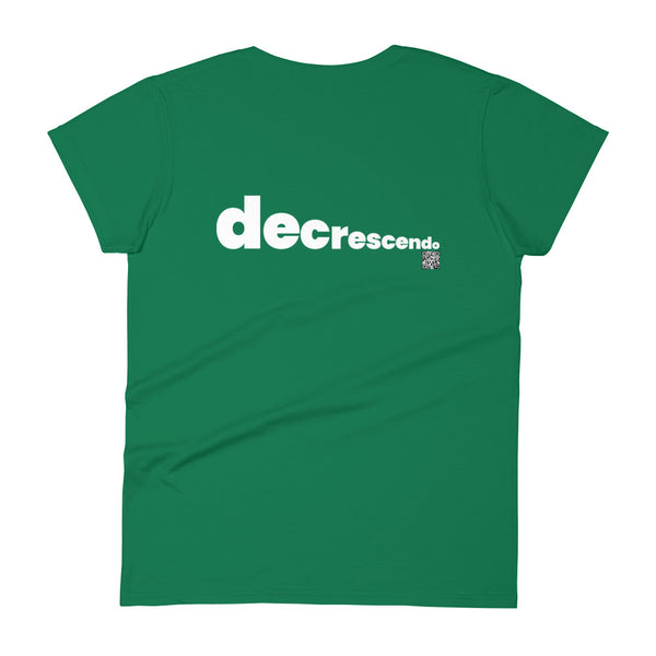 Crescendo-Decrescendo - Women's Short Sleeve T-shirt