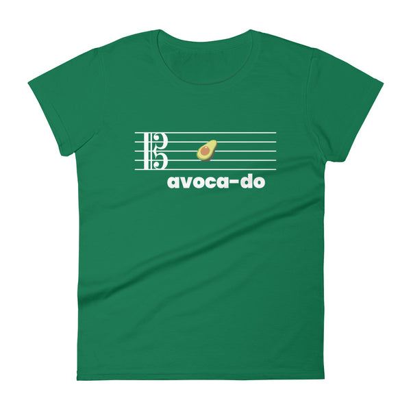 Avoca-do - Alto Clef - Women's Short Sleeve T-shirt