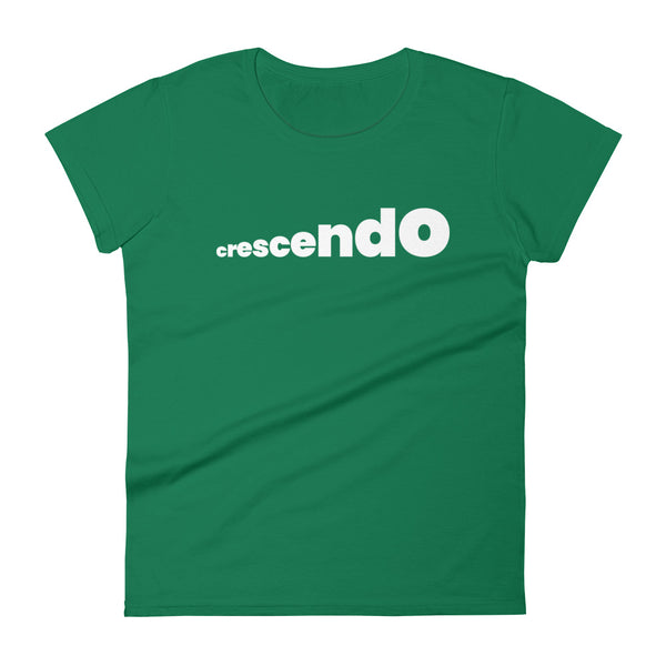 Crescendo-Decrescendo - Women's Short Sleeve T-shirt