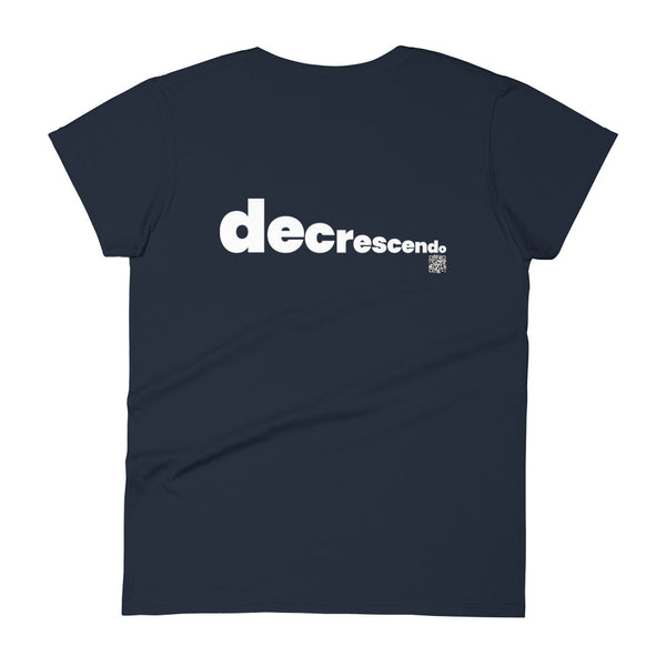 Crescendo-Decrescendo - Women's Short Sleeve T-shirt