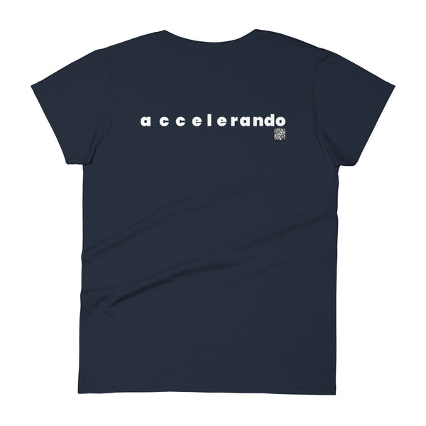 Rallentando-Accelerando - Women's Short Sleeve T-shirt