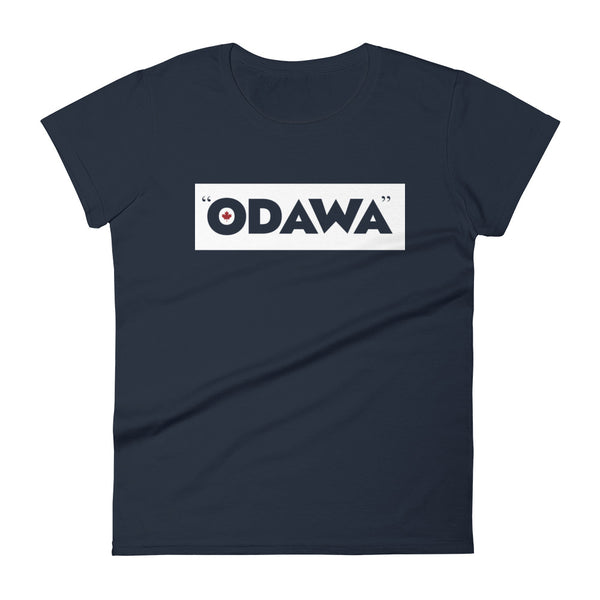 Odawa (Maple Leaf Back) - Women's Short Sleeve T-shirt