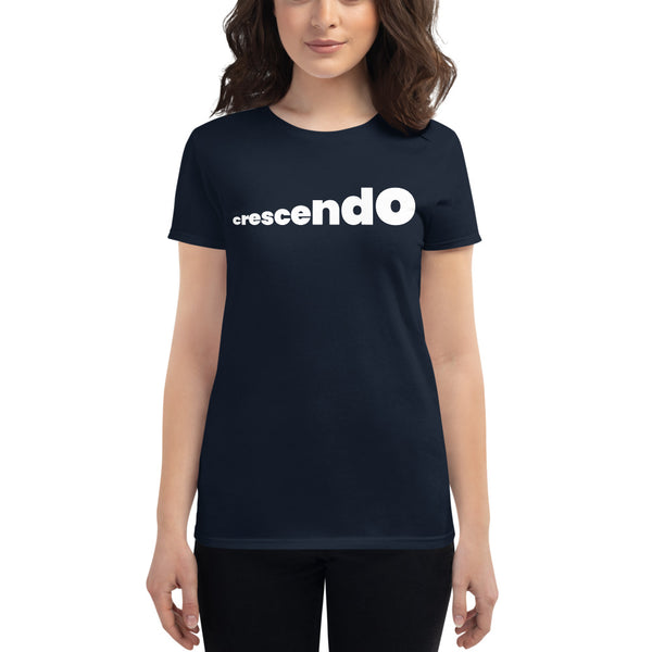 Crescendo-Decrescendo - Women's Short Sleeve T-shirt