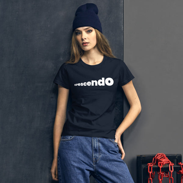 Crescendo-Decrescendo - Women's Short Sleeve T-shirt