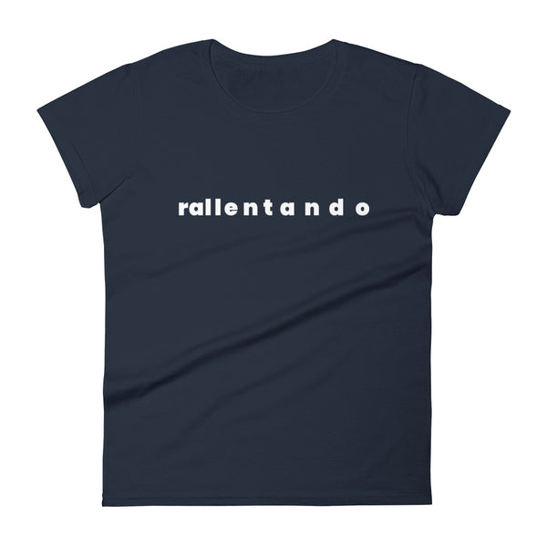 Rallentando-Accelerando - Women's Short Sleeve T-shirt