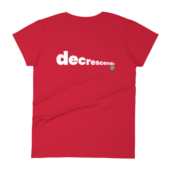 Crescendo-Decrescendo - Women's Short Sleeve T-shirt
