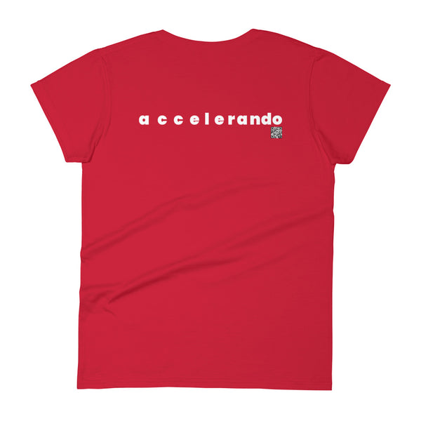 Rallentando-Accelerando - Women's Short Sleeve T-shirt