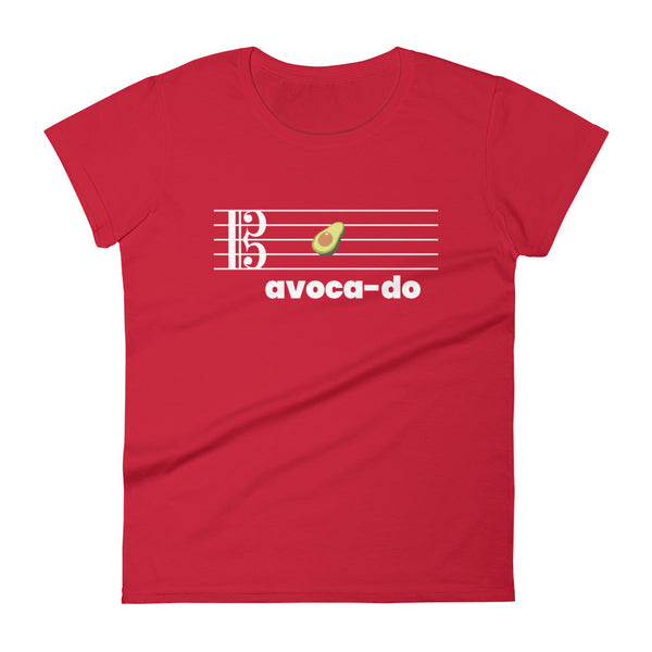 Avoca-do - Alto Clef - Women's Short Sleeve T-shirt