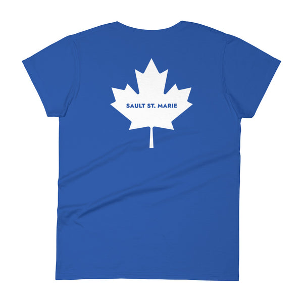 Soo Saint Marie (Maple Leaf Back) - Women's Short Sleeve T-shirt