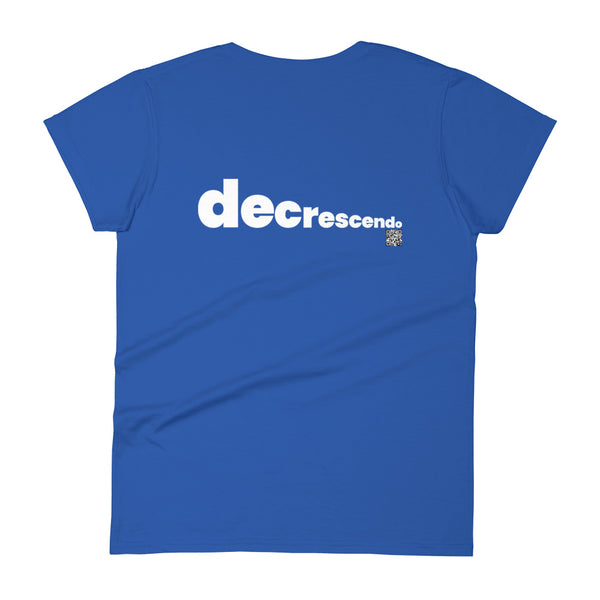 Crescendo-Decrescendo - Women's Short Sleeve T-shirt