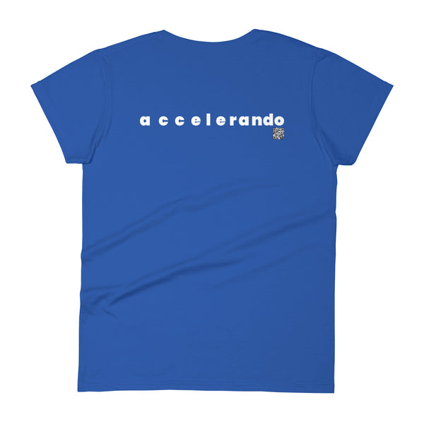 Rallentando-Accelerando - Women's Short Sleeve T-shirt