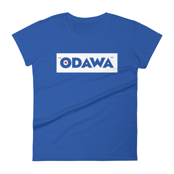 Odawa (Maple Leaf Back) - Women's Short Sleeve T-shirt