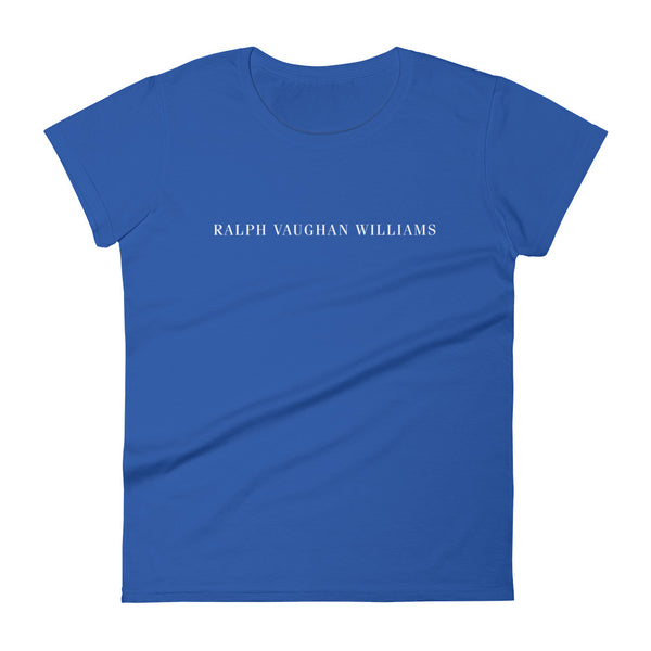 Ralph Vaughan Williams - Women's Short Sleeve T-shirt