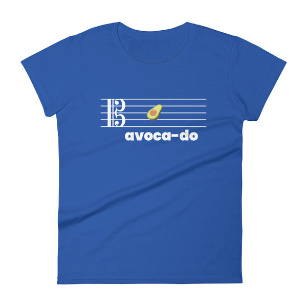 Avoca-do - Alto Clef - Women's Short Sleeve T-shirt