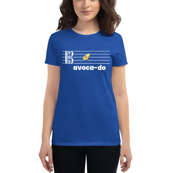 Avoca-do - Alto Clef - Women's Short Sleeve T-shirt