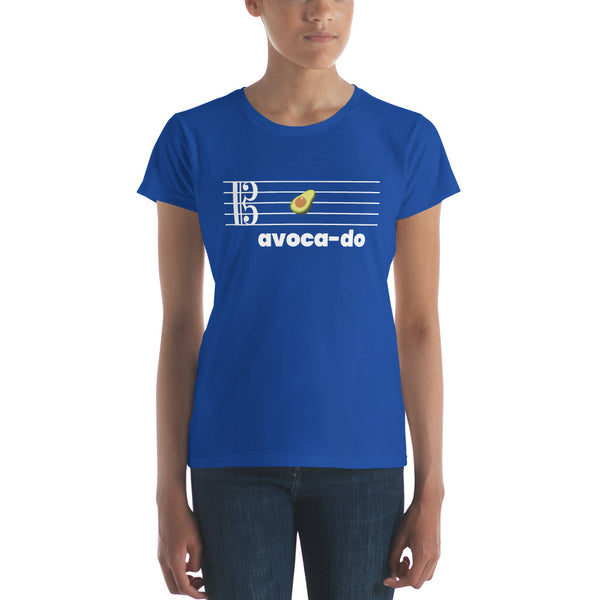 Avoca-do - Alto Clef - Women's Short Sleeve T-shirt