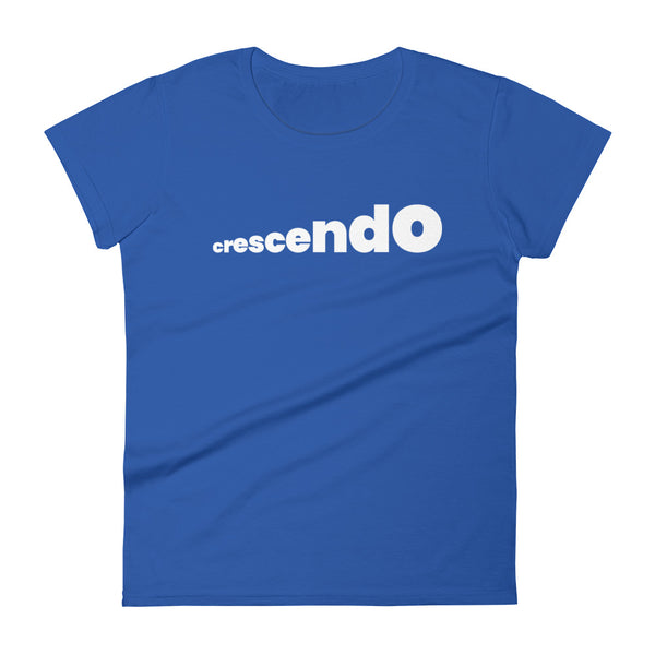 Crescendo-Decrescendo - Women's Short Sleeve T-shirt