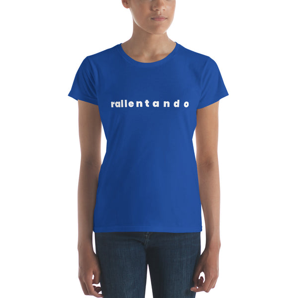 Rallentando-Accelerando - Women's Short Sleeve T-shirt