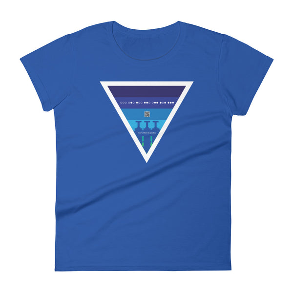 ICIH2P - Brass Valves - Cool Triangle - Women's Short Sleeve T-shirt