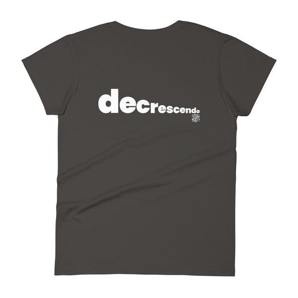 Crescendo-Decrescendo - Women's Short Sleeve T-shirt
