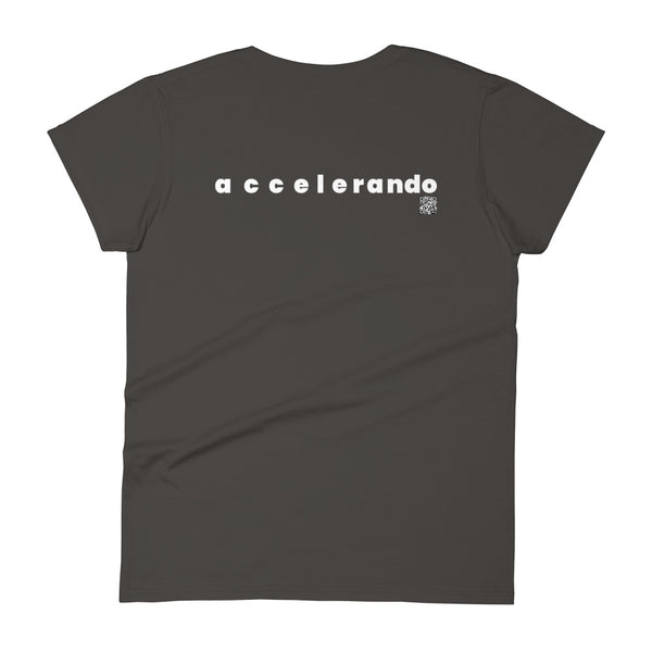 Rallentando-Accelerando - Women's Short Sleeve T-shirt
