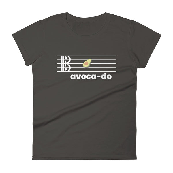 Avoca-do - Alto Clef - Women's Short Sleeve T-shirt
