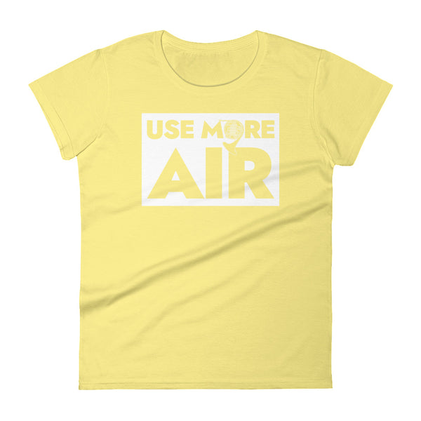 Use More Air - French Horn - Women's Short Sleeve T-shirt