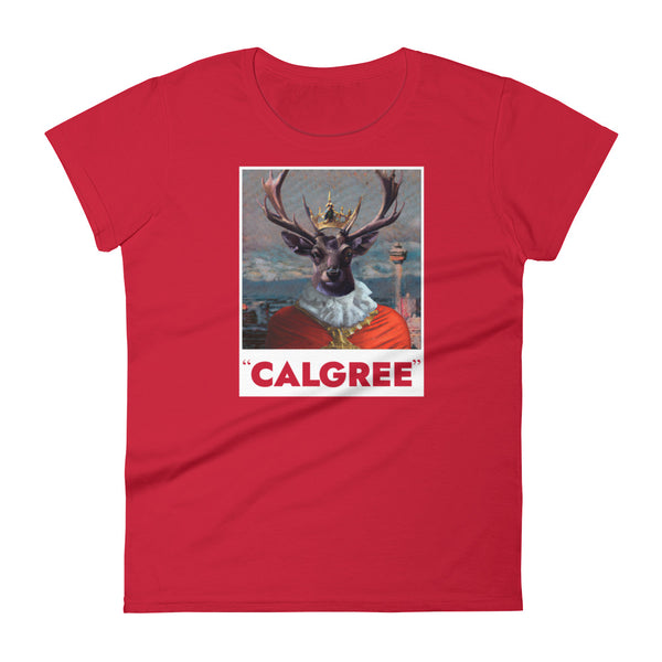 The Deer King of Calgree - Women's Short Sleeve T-Shirt