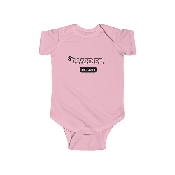 s'Mahler (est 2024) - Short Sleeve Onesie