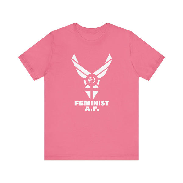 Feminist A.F. - Short Sleeve T-shirt
