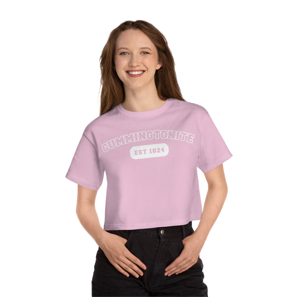 Cummingtonite - Women's Cropped T-Shirt