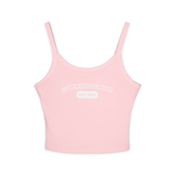 Cummingtonite - Women's Spaghetti Strap Tank Top