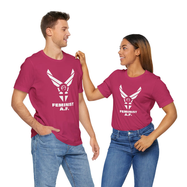 Feminist A.F. - Short Sleeve T-shirt