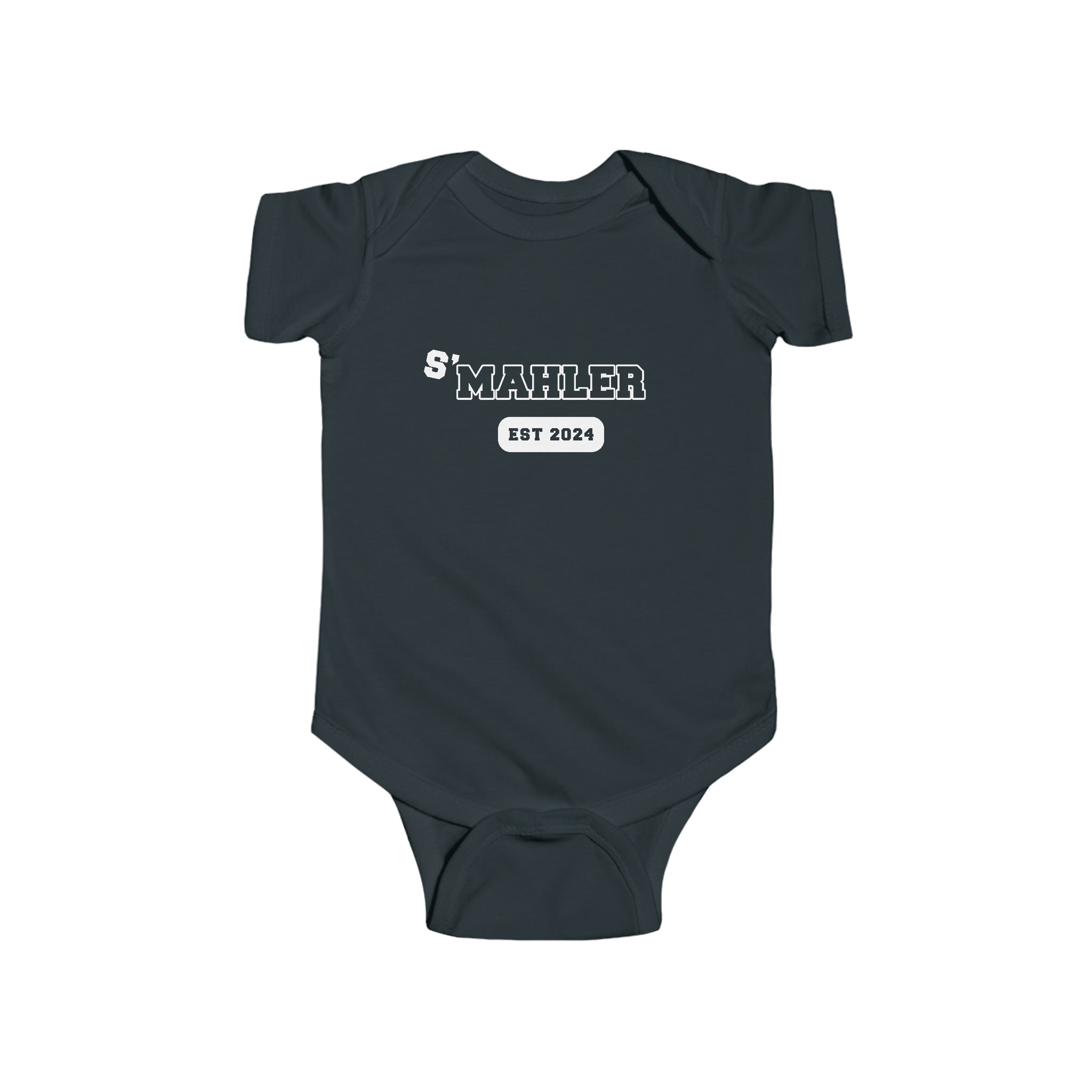 s'Mahler (est 2024) - Short Sleeve Onesie