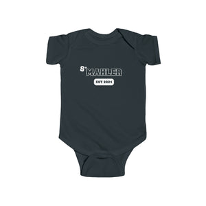 s'Mahler (est 2024) - Short Sleeve Onesie