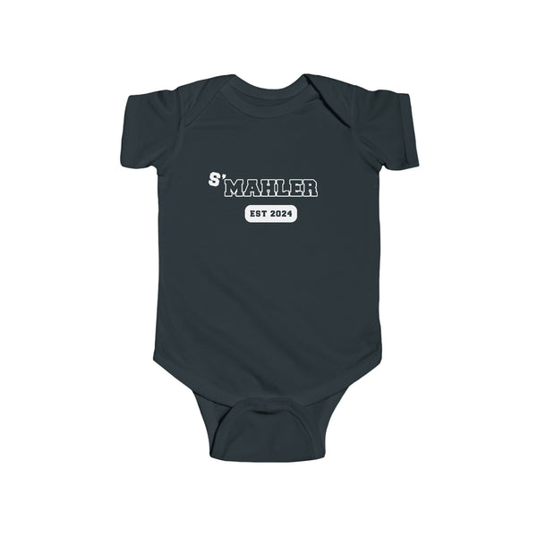 s'Mahler (est 2024) - Short Sleeve Onesie