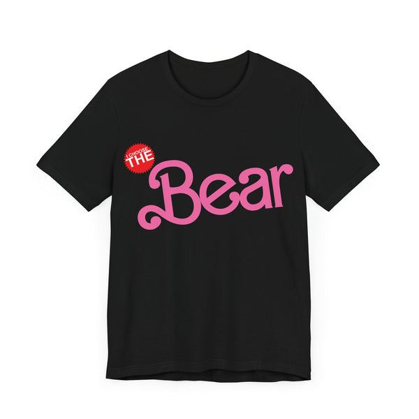 I Choose the Bear - Summer 2023 - Short Sleeve T-shirt