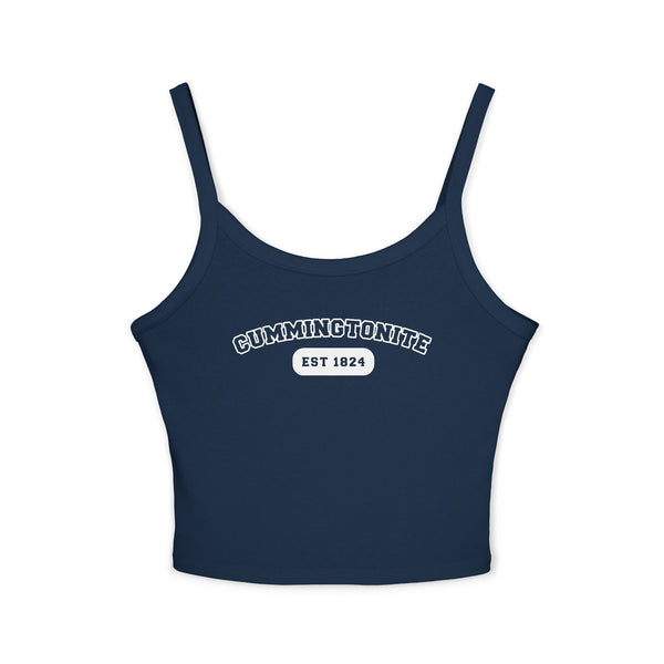 Cummingtonite - Women's Spaghetti Strap Tank Top
