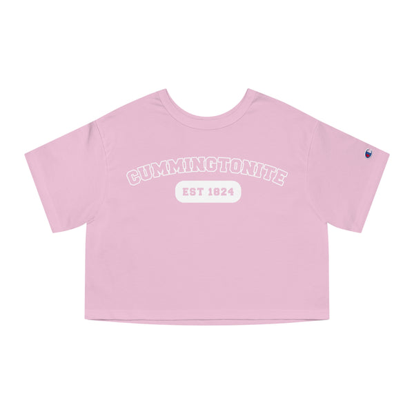 Cummingtonite - Women's Cropped T-Shirt