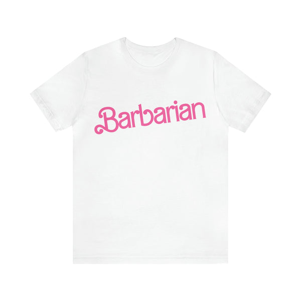 Barbarian - Summer 2023 - Short Sleeve T-shirt