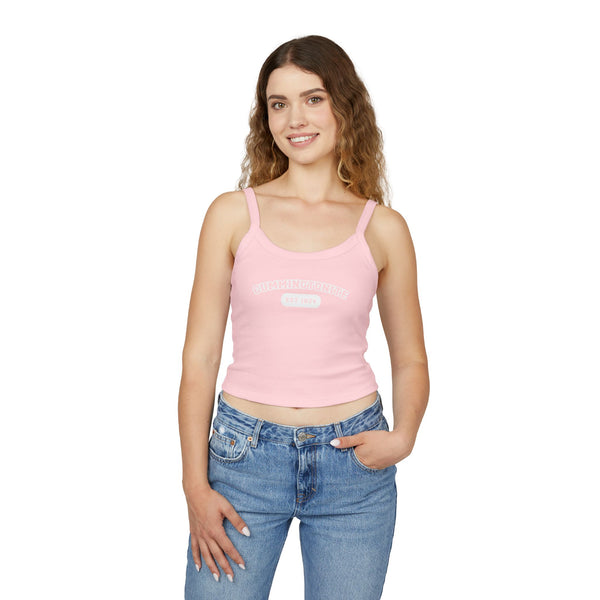 Cummingtonite - Women's Spaghetti Strap Tank Top
