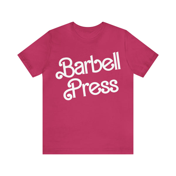 Barbell Press - Summer 2023 - Short Sleeve T-shirt