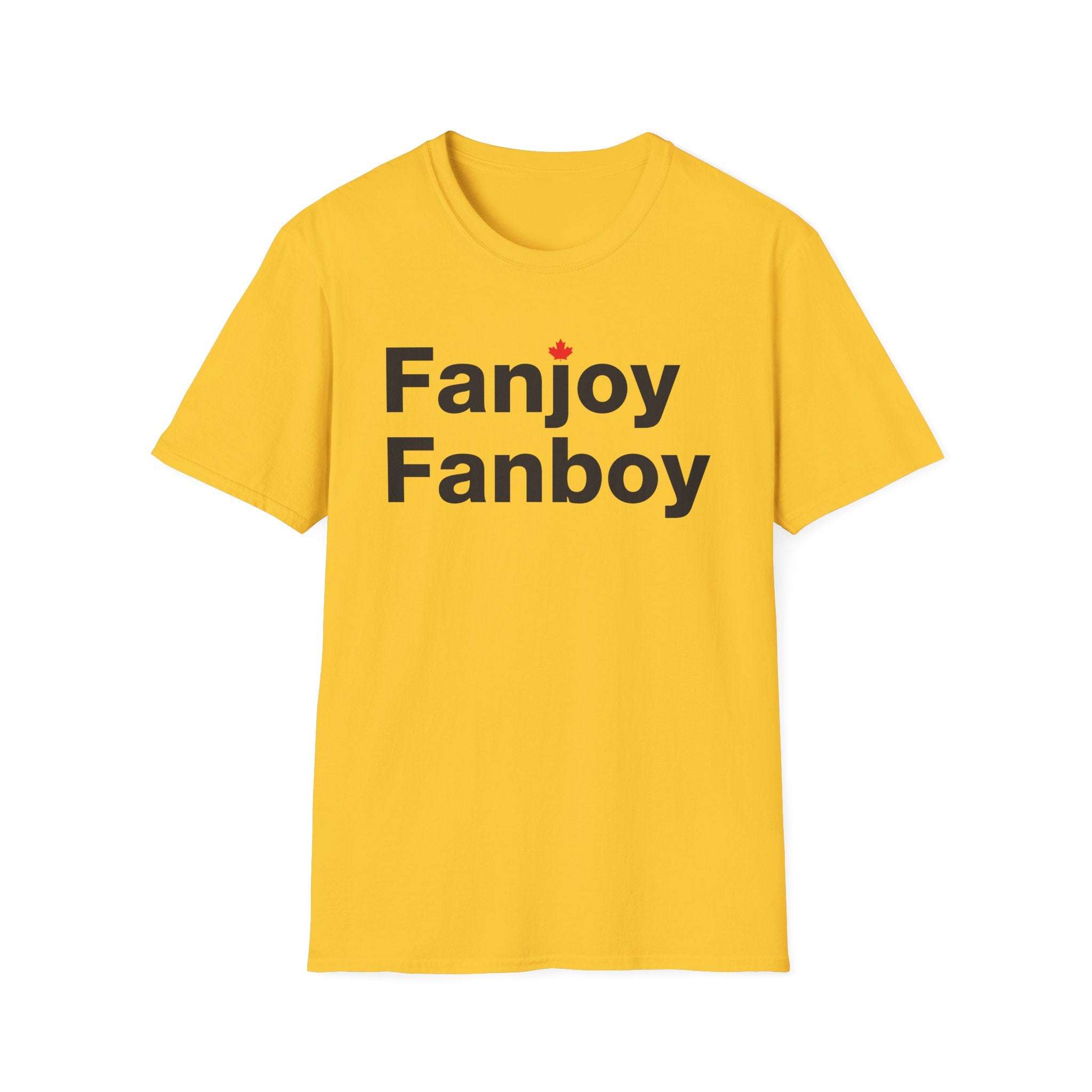 Fanjoy Fanboy - Short-Sleeve Unisex T-Shirt