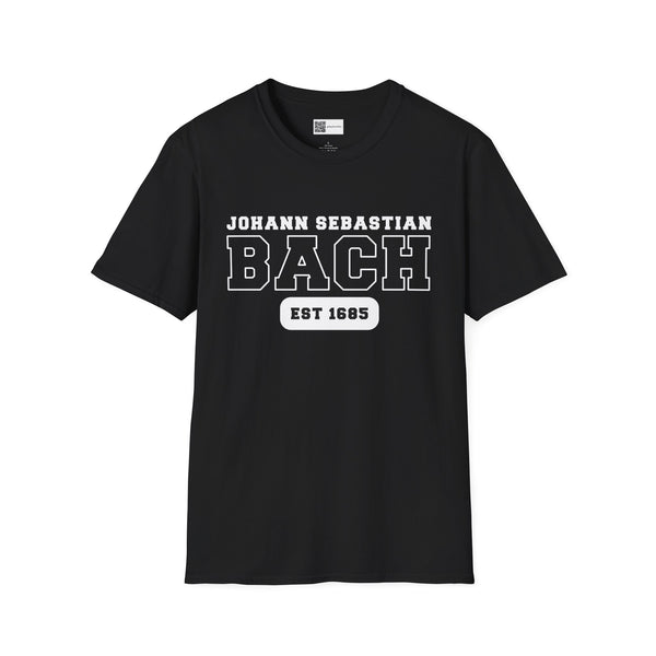 Johann Sebastian Bach - US College Style Unisex Short Sleeve T-shirt