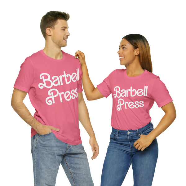 Barbell Press - Summer 2023 - Short Sleeve T-shirt