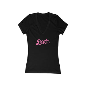 Bach - Summer 2023 - Short Sleeve Deep V-Neck Tee