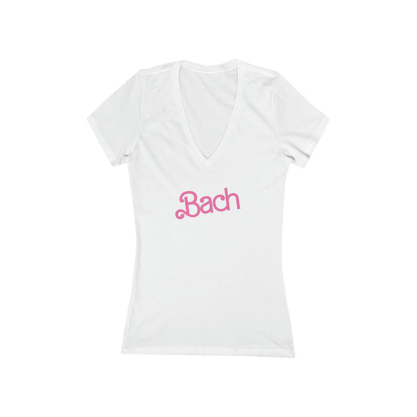 Bach - Summer 2023 - Short Sleeve Deep V-Neck Tee