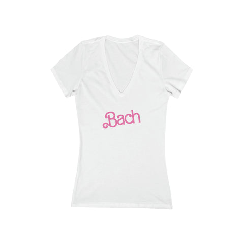 Bach - Summer 2023 - Short Sleeve Deep V-Neck Tee