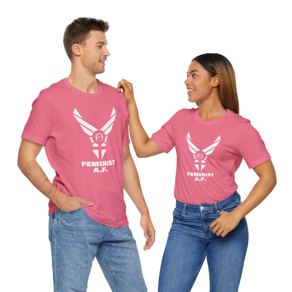 Feminist A.F. - Short Sleeve T-shirt
