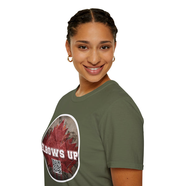 Elbows Up! - Short-Sleeve Unisex T-Shirt